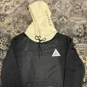 Tim3 Warp logo hoodie